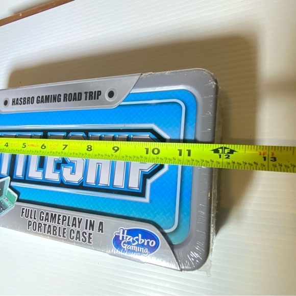 Battleship Hasbro Gaming Road Trip Series 2 Player  Ages 7+ Years NEW!  E32802 - Picture 9 of 9